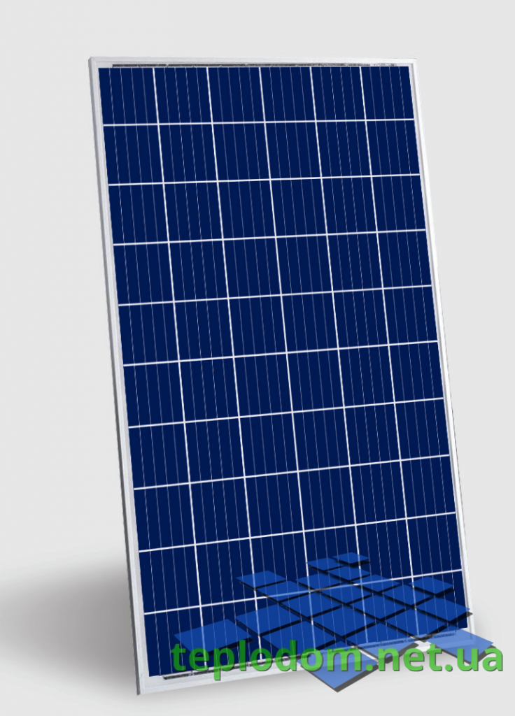 Дешевые бюджетные китайские поликристаллические солнечные панели Einnova Solarline